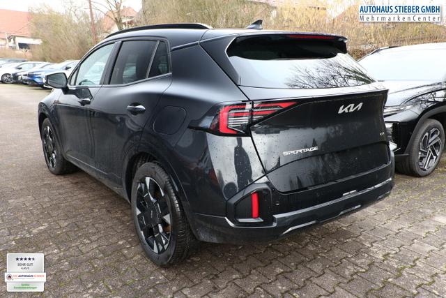 Kia Sportage GT-line HEV AWD eHK elSitze 4xSHZ DigC 