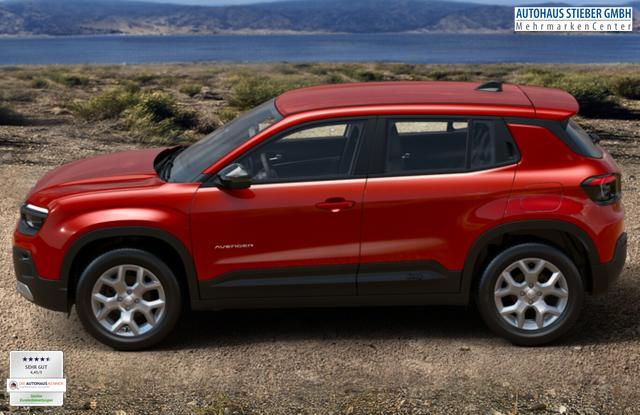 Jeep Avenger Altitude Hybrid LED ACC 17Z AppCo KlimaA 