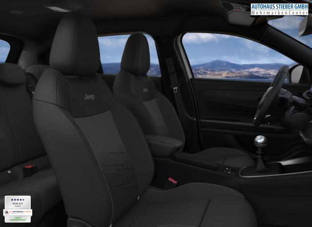 Jeep Avenger Altitude Hybrid LED ACC 17Z AppCo KlimaA 