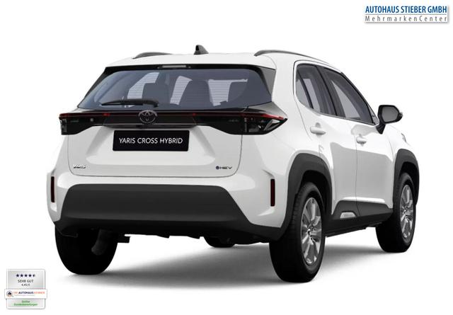 Toyota Yaris Cross 4x4 Aut. Kam Sitzhz. ACC 16" CarPlay 