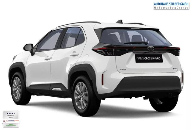 Toyota Yaris Cross 4x4 Aut. Kam Sitzhz. ACC 16" CarPlay 