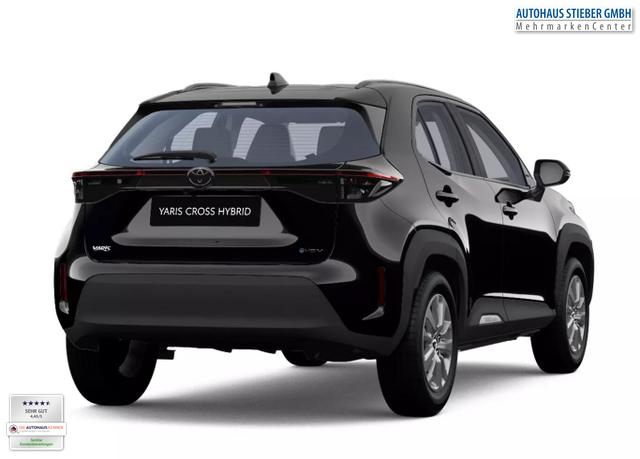 Toyota Yaris Cross 4x4 Aut. Kam Sitzhz. ACC 16" CarPlay 