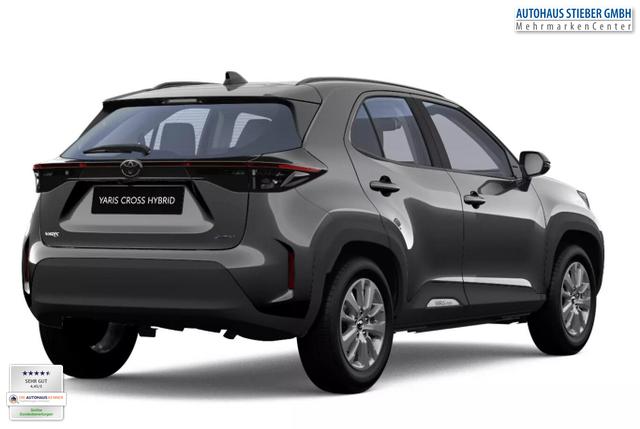 Toyota Yaris Cross 4x4 Aut. Kam Sitzhz. ACC 16" CarPlay 
