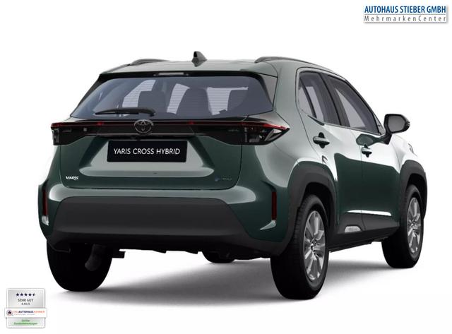 Toyota Yaris Cross Aut. Kam Sitzhz. ACC 16" CarPlay 