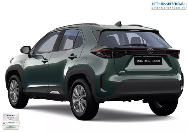Toyota Yaris Cross Aut. Kam Sitzhz. ACC 16" CarPlay 