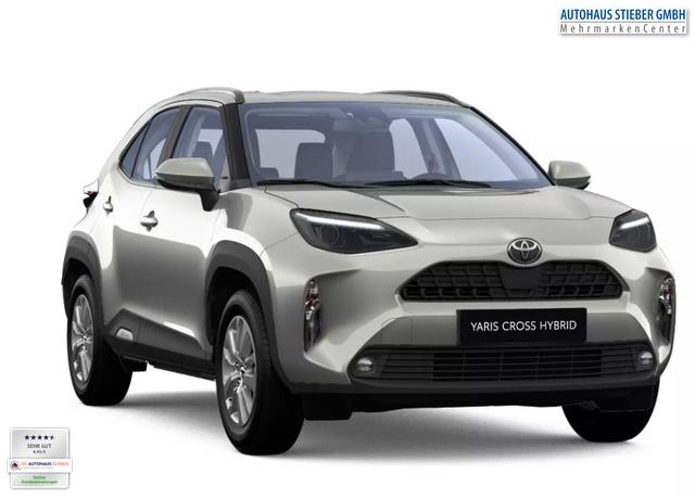 Toyota Yaris Cross 4x4 Aut. Kam Sitzhz. ACC 16" CarPlay 