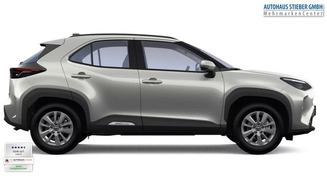 Toyota Yaris Cross 4x4 Aut. Kam Sitzhz. ACC 16" CarPlay 