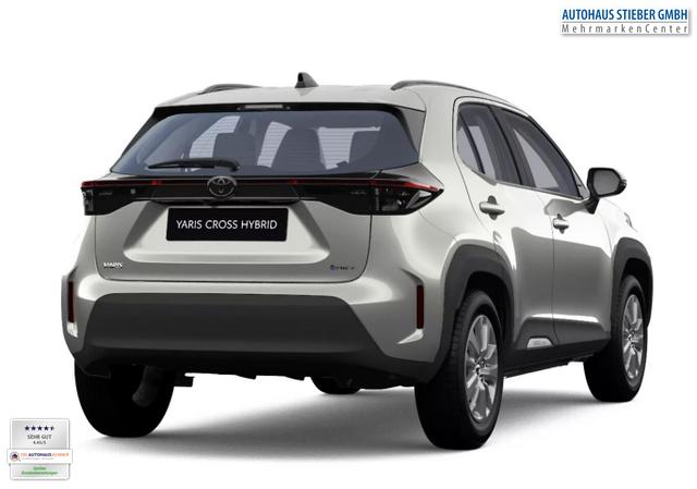 Toyota Yaris Cross 4x4 Aut. Kam Sitzhz. ACC 16" CarPlay 