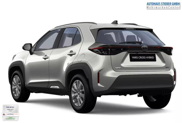 Toyota Yaris Cross 4x4 Aut. Kam Sitzhz. ACC 16" CarPlay 