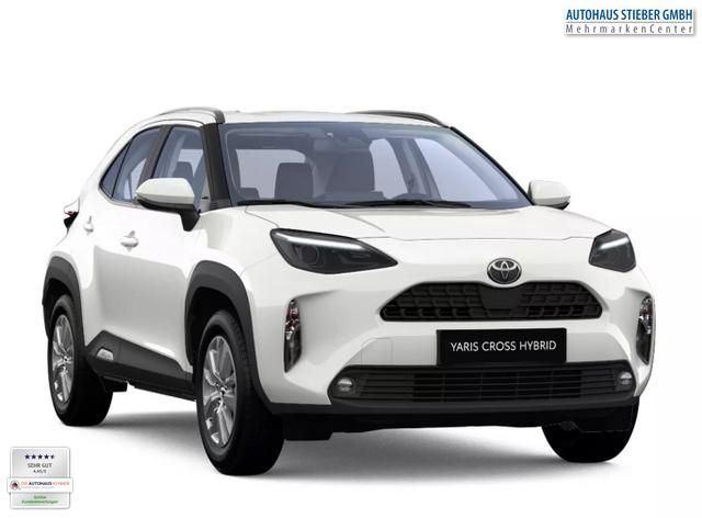 Toyota Yaris Cross 4x4 Aut. Kam Sitzhz. ACC 16" CarPlay 