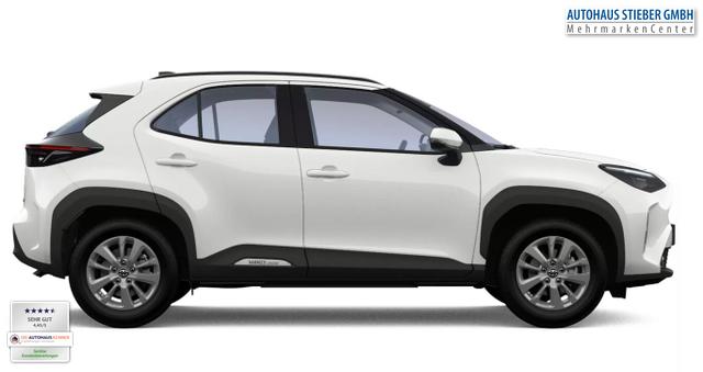 Toyota Yaris Cross 4x4 Aut. Kam Sitzhz. ACC 16" CarPlay 
