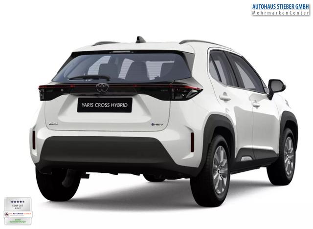 Toyota Yaris Cross 4x4 Aut. Kam Sitzhz. ACC 16" CarPlay 