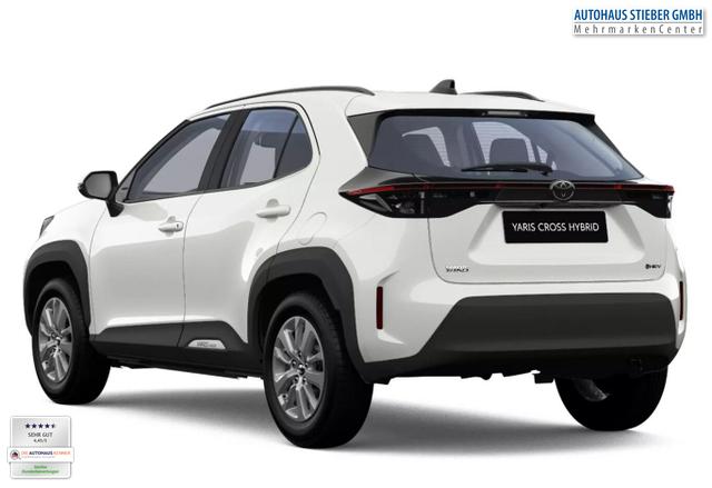 Toyota Yaris Cross 4x4 Aut. Kam Sitzhz. ACC 16" CarPlay 