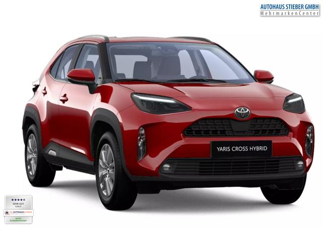 Toyota Yaris Cross 4x4 Aut. Kam Sitzhz. ACC 16" CarPlay 