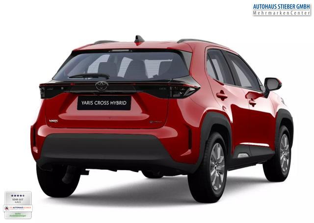 Toyota Yaris Cross 4x4 Aut. Kam Sitzhz. ACC 16" CarPlay 