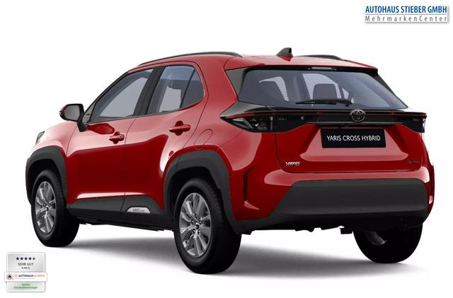Toyota Yaris Cross 4x4 Aut. Kam Sitzhz. ACC 16" CarPlay 