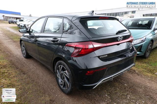 Hyundai i20 Select MY26 Nav SHZ 16Z PrivG Kam SmartL PDC 