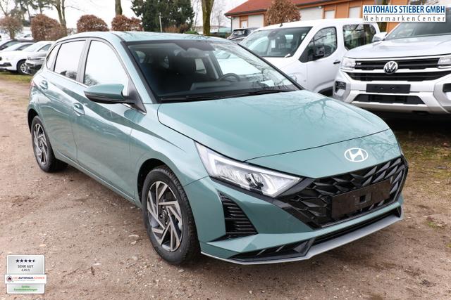 Hyundai i20 Trend DCT Prime MY26 Nav SHZ PrivG KeyL LED DigCo 