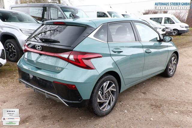 Hyundai i20 Trend DCT Prime MY26 Nav SHZ PrivG KeyL LED DigCo 