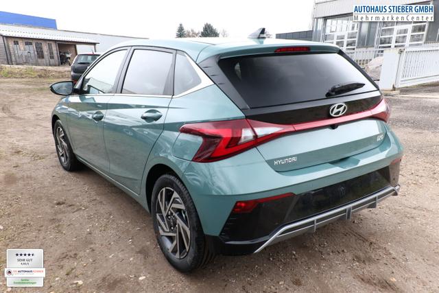 Hyundai i20 Trend DCT Prime MY26 Nav SHZ PrivG KeyL LED DigCo 