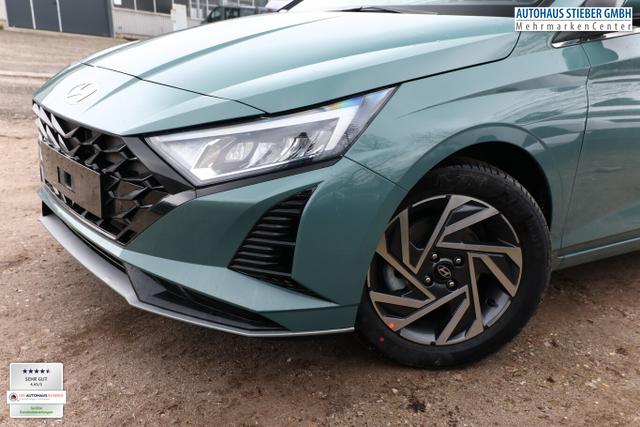 Hyundai i20 Trend DCT Prime MY26 Nav SHZ PrivG KeyL LED DigCo 