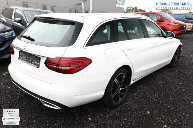 Mercedes-Benz C-Klasse Avantgarde C 200 T Aut LED Nav Kam Distronic SHZ 