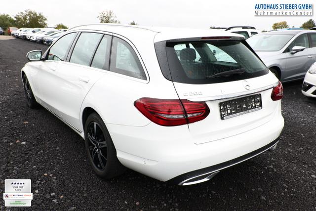 Mercedes-Benz C-Klasse Avantgarde C 200 T Aut LED Nav Kam Distronic SHZ 