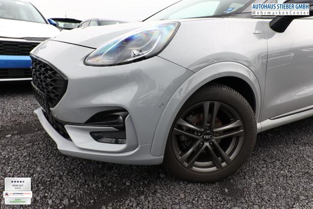 Ford Puma ST-Line X 1.0 EcoBoost 125 Mild Hybrid LED 