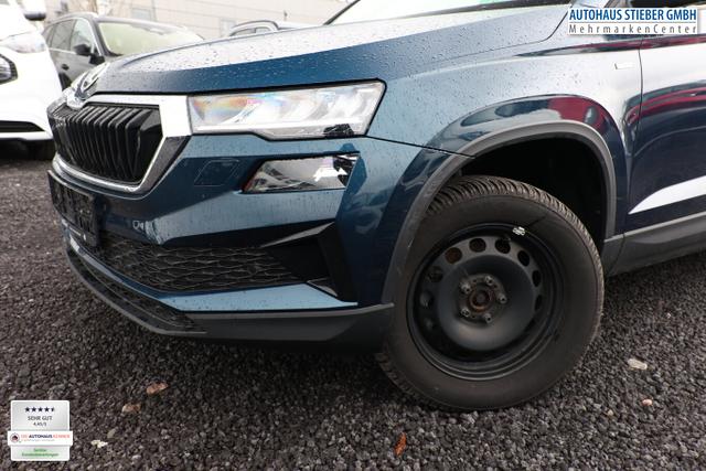 Skoda Karoq TOUR 2.0 TDI 116 LED AHK Kam PDC ACC 17Z 