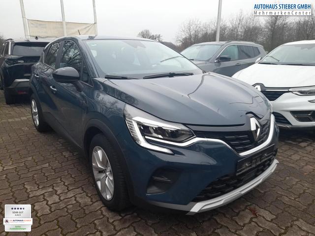 Renault Captur Equilibre II 1.0 TCe 90 LED Nav Temp 17Z 