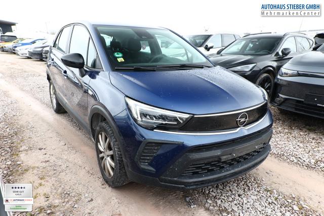 Opel Crossland Edition 1.2 110 LED Kam CarPlay Temp 