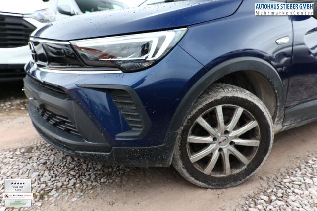Opel Crossland Edition 1.2 110 LED Kam CarPlay Temp 