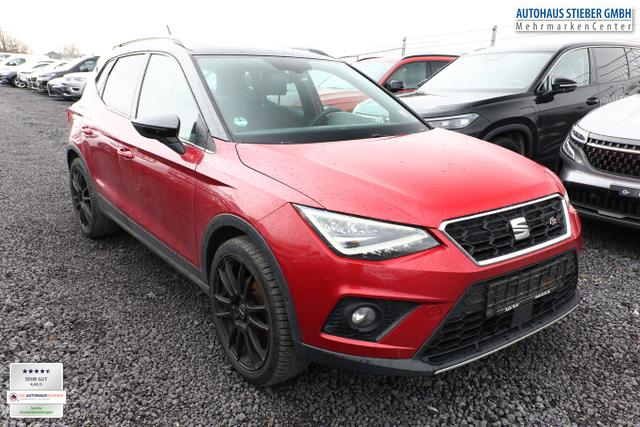 Seat Arona FR 1.5 TSI 150 LED Nav PDC Kam ACC Kessy 