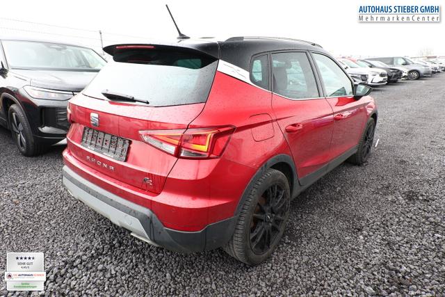 Seat Arona FR 1.5 TSI 150 LED Nav PDC Kam ACC Kessy 
