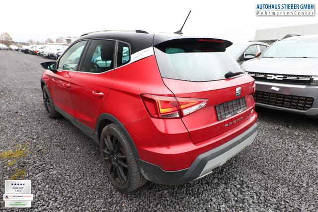 Seat Arona FR 1.5 TSI 150 LED Nav PDC Kam ACC Kessy 