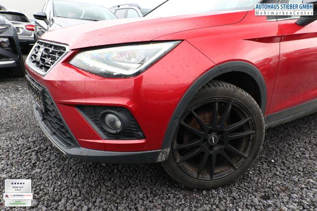 Seat Arona FR 1.5 TSI 150 LED Nav PDC Kam ACC Kessy 