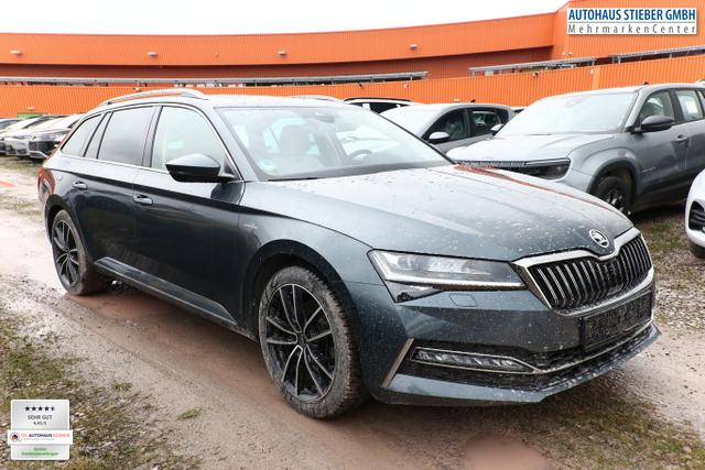 Skoda Superb Combi Laurin&Klement 1.5 TSI 150 DSG L&K Pano AHK ACC 