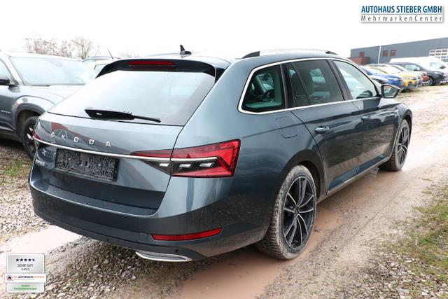 Skoda Superb Combi Laurin&Klement 1.5 TSI 150 DSG L&K Pano AHK ACC 