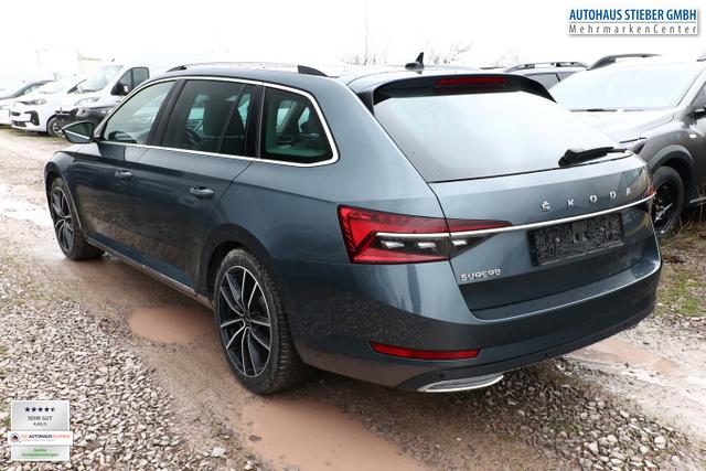 Skoda Superb Combi Laurin&Klement 1.5 TSI 150 DSG L&K Pano AHK ACC 