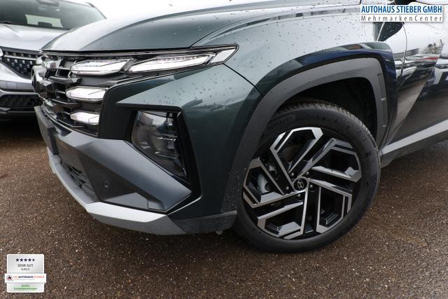 Hyundai TUCSON Trend MHEV Matrix HUD 19Z Krell 3Z-Klima 