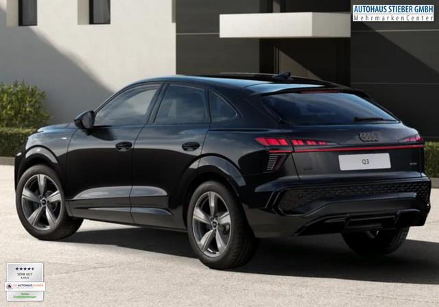 Audi Q3 Sportback quattro 2xS line Tech+ KlimaP PrivG 