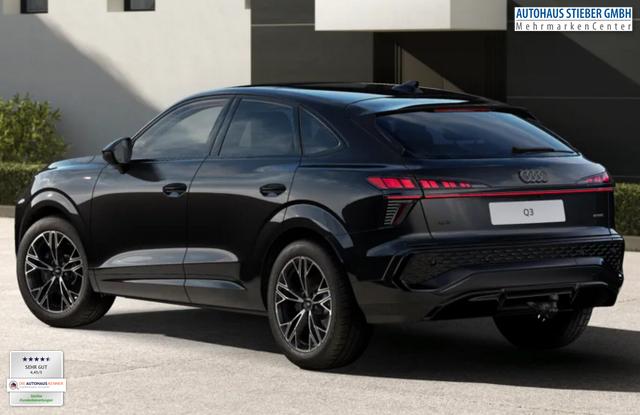 Audi Q3 Sportback quattro 2xS line Pano Matrix Tech+ 