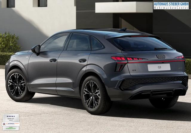 Audi Q3 Sportback quattro 2xS line Pano Tech+ KlimaP 