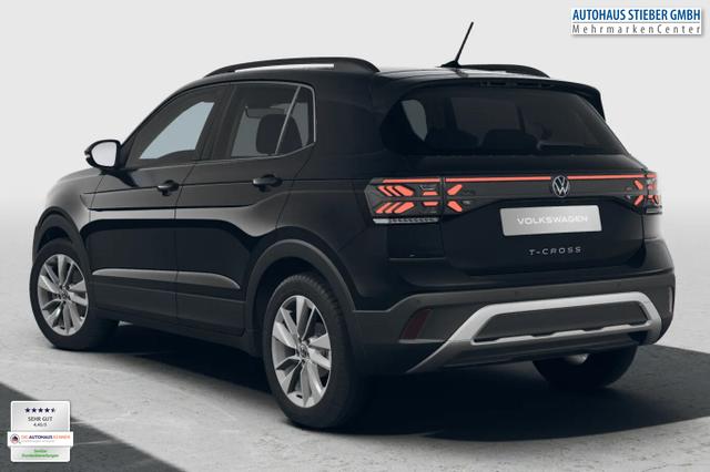 Volkswagen T-Cross DSG Matrix 2ZKlima PrivG 17Z R2D SHZ PDC 