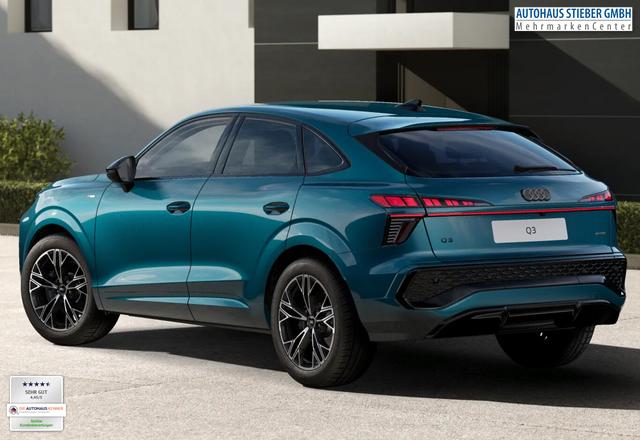 Audi Q3 Sportback quattro 2xS line Tech+ KlimaP 19Z 