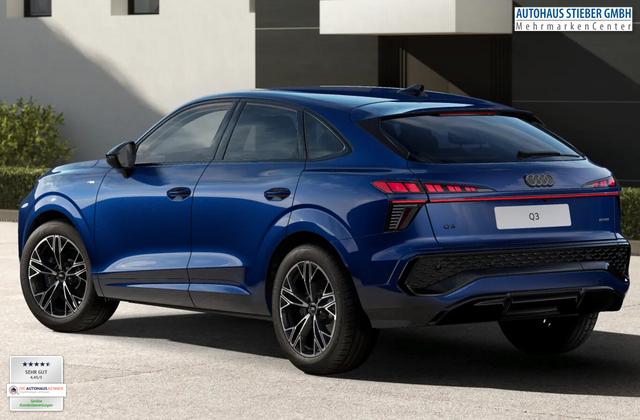 Audi Q3 Sportback quattro 2xS line Tech+ KlimaP 19Z 