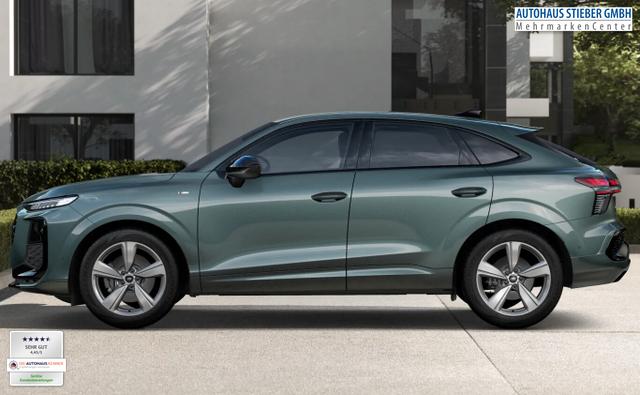 Audi Q3 Sportback quattro 2xS line Tech+ KlimaP PrivG 