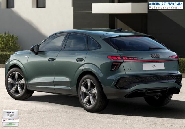 Audi Q3 Sportback quattro 2xS line Tech+ KlimaP PrivG 