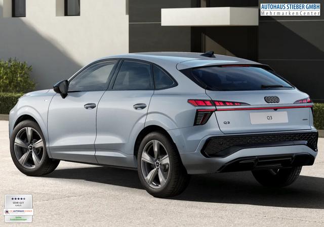 Audi Q3 Sportback quattro 2xS line Tech+ KlimaP PrivG 