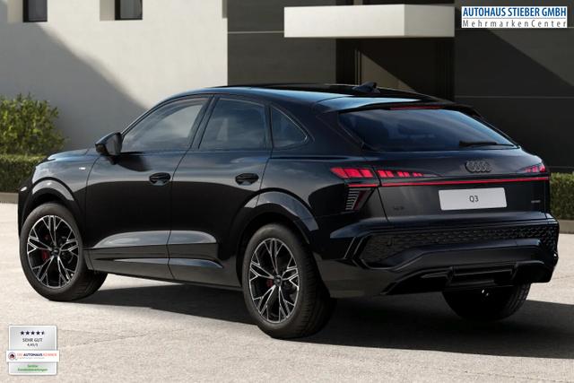 Audi Q3 Sportback quattro 2xS line Techpro MMIPro 19Z 